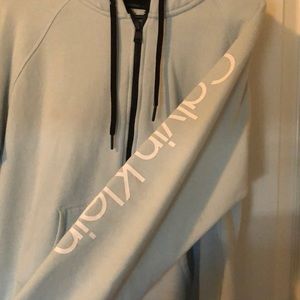 Calvin Klein Zip-Up Hoodie